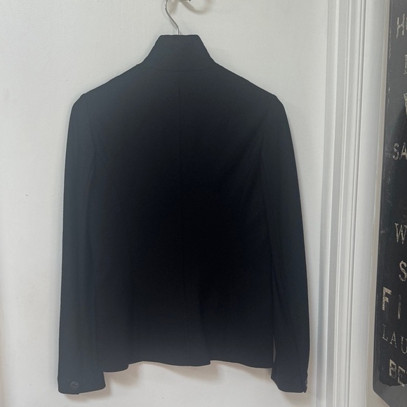 rag & bone Slade Black Wool  Blazer - Picture 10 of 10